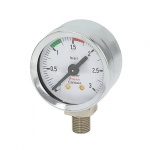 Elektra Coffee Machine Chrome Pressure Gauge 00143035