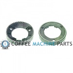 Spaziale Junior Grinder Burrs (PAIR) Left