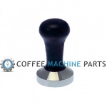 Quality Italian Made Black Flat Tamper 53mm by Motta  