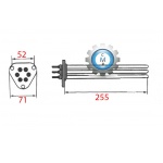 Azkoyen AZ04  Heating element