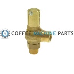 Gaggia Boiler Valve ø 3/8"M - 3/4"M