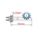 Astoria / CMA Argenta Heating Element