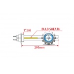 ECM  2 Group  Boiler Element  2400W 110V 