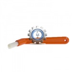 ORANGE Grouphead Brush