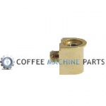 La Pavoni Upper Sight Tube Fitting GOLD